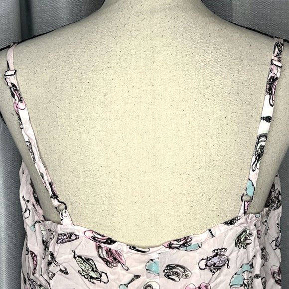 Disney Alice in Wonderland Tank Top Women's Size L - Picture 5 of 7